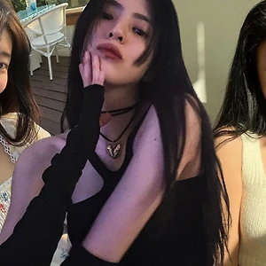 Dây chuyền trái tim bạc đang “chiếm đóng” tủ trang sức của dàn sao K-pop