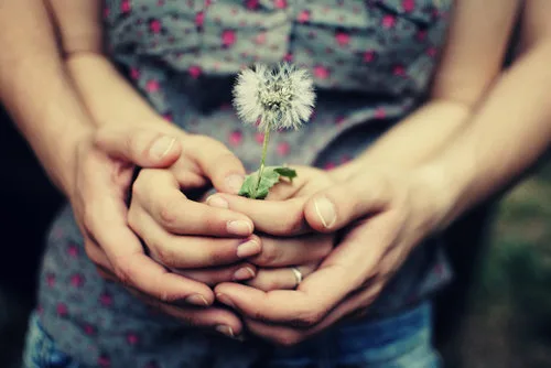 Hãy cùng nhau nắm chặt yêu thương, để mãi mãi chúng ta chẳng bao giờ xa rời