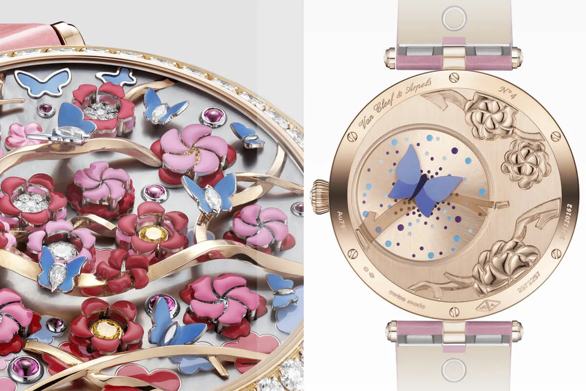 lady arpels heures florales dong ho hoa
