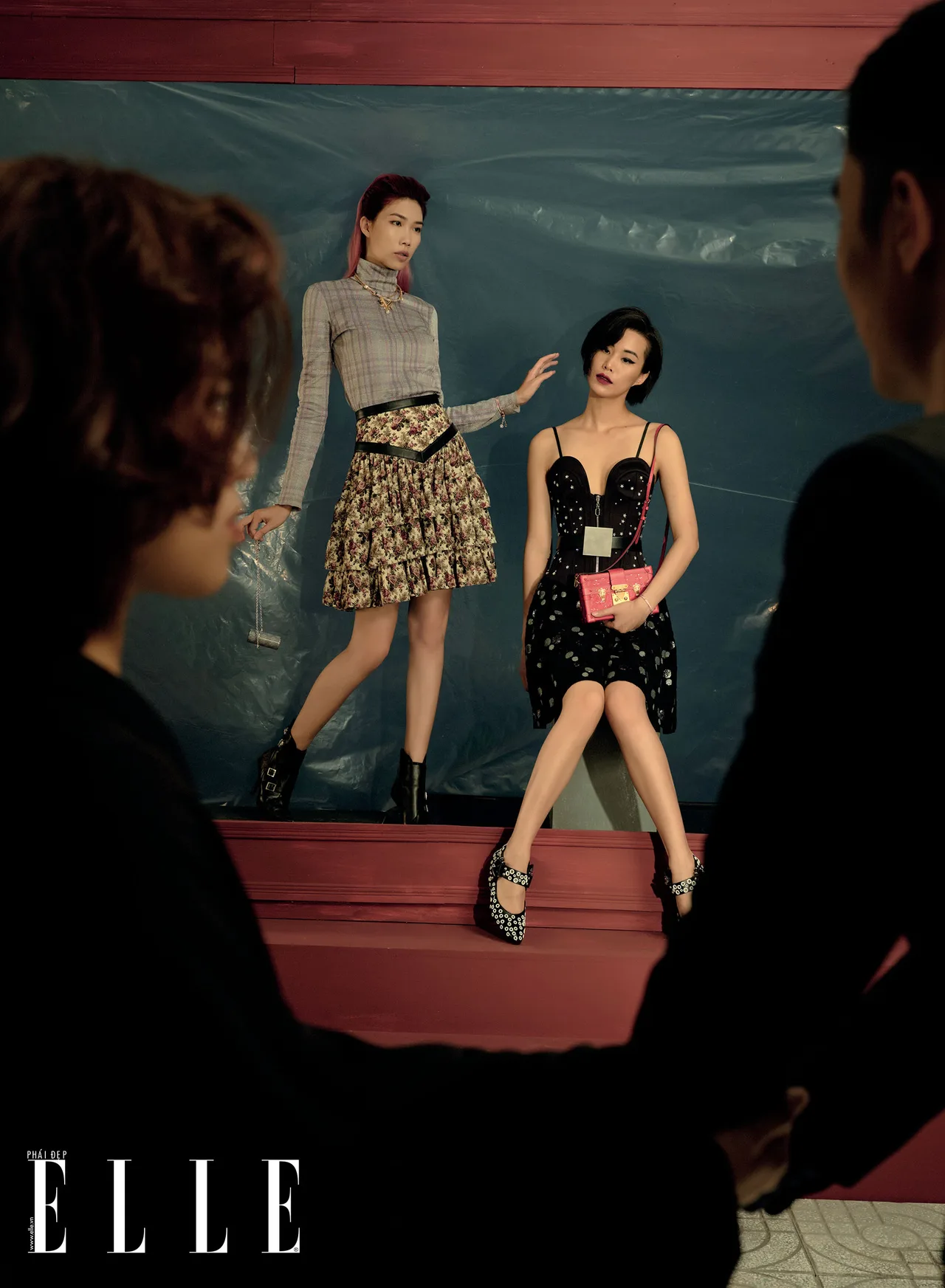 Tough Love bộ ảnh thời trang 2 nàng mẫu Tough Love bộ ảnh thời trang 2 nàng mẫu