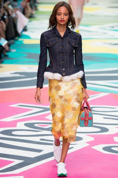 xu hướng denim