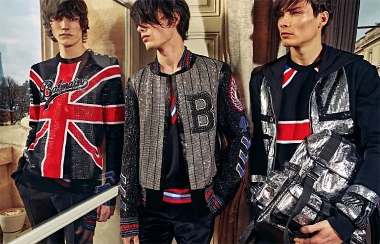 Balmain vừa cho ra mắt chiếc áo khoác bóng chày trị giá 912 triệu đồng Balmain vừa cho ra mắt chiếc áo khoác bóng chày trị giá 912 triệu đồng