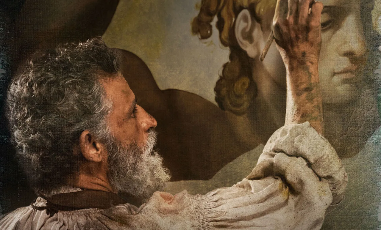 danh hoạ Michelangelo