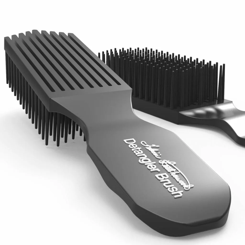 Lược chải tóc Facilia Leatherwood Detangler Brush Lược chải tóc Facilia Leatherwood Detangler Brush
