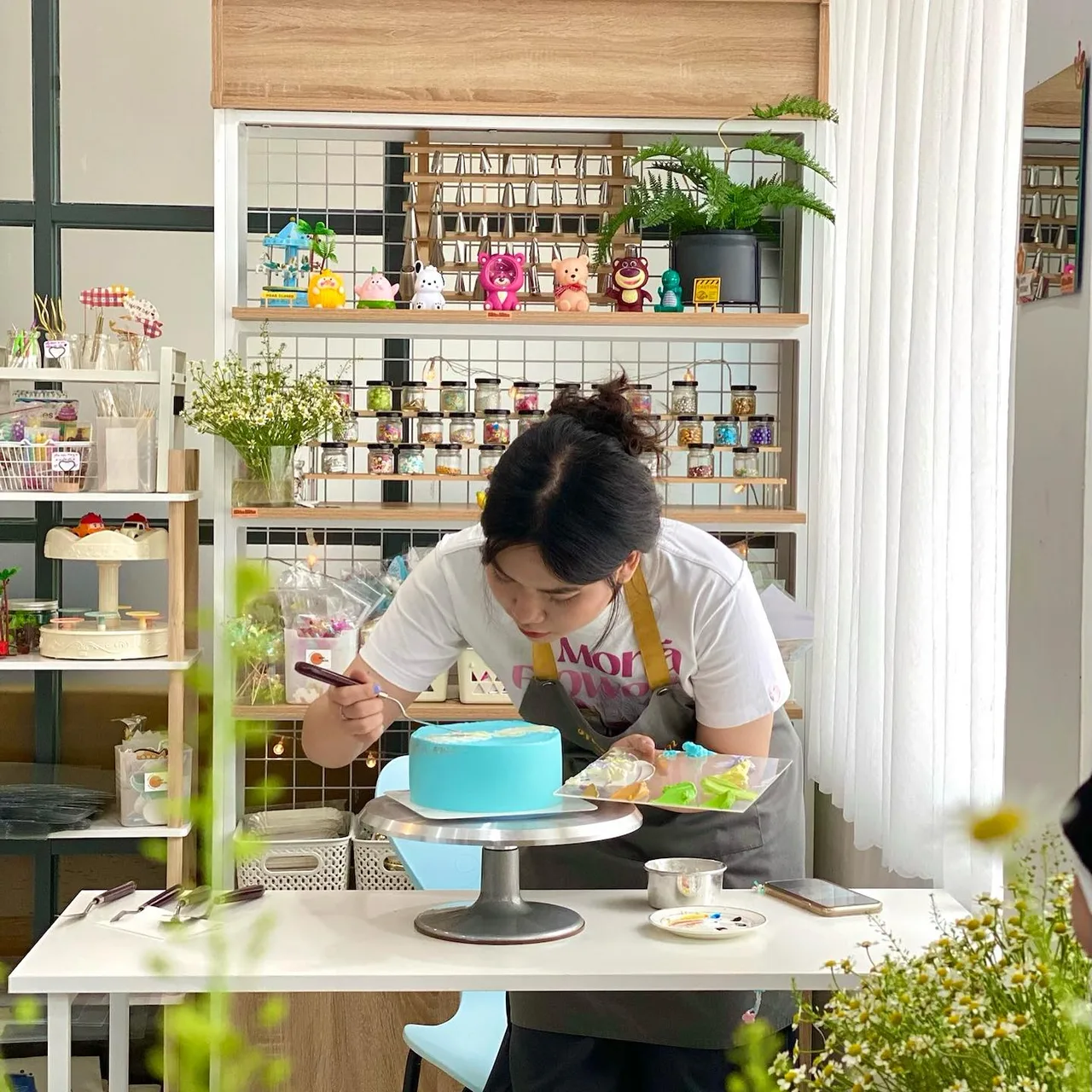 Trải nghiệm làm bánh tại Măm Măm - Cake Workshop - ELLE Lifestyle Map đợt 3
