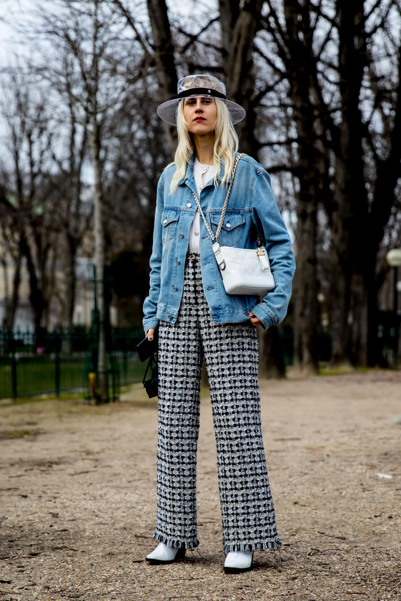 Thương hiệu Chanel street style Tuần lễ thời trang Paris 7 Thương hiệu Chanel street style Tuần lễ thời trang Paris 7