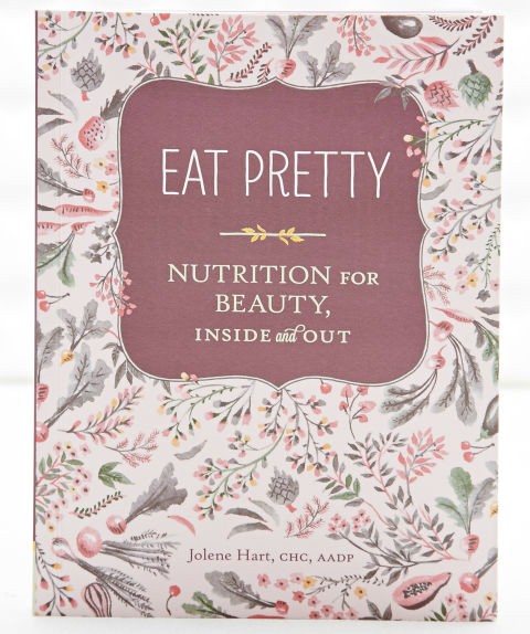 Sách huớng dẫn làm đẹp - Eat Pretty Nutrition for Beauty, Inside and Out - elle vietnam