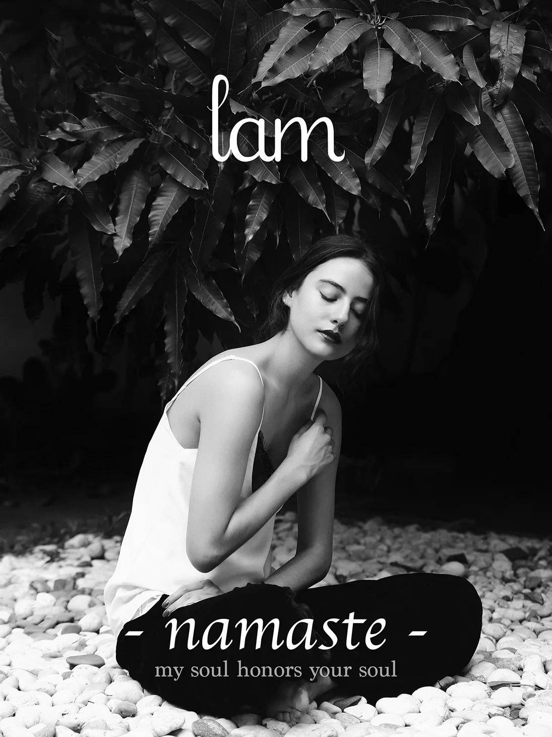 Li Lam ra mắt bộ ảnh thời trang mới LAM NAMASTE