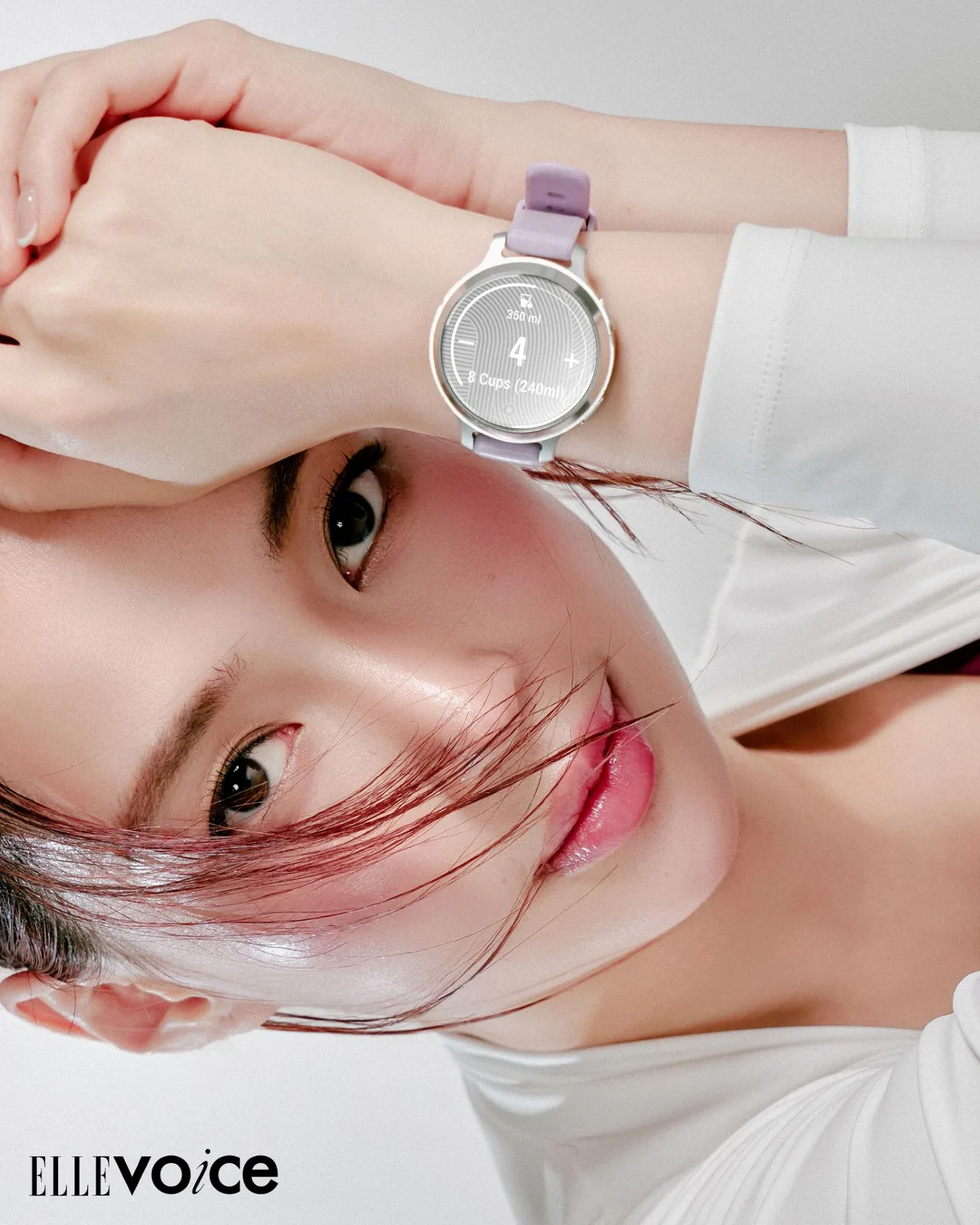 Sun HT đeo dòng smartwatch của Garmin - Garmin Lily 2 Active Watch với thiết kế tinh tế và gọn nhẹ
