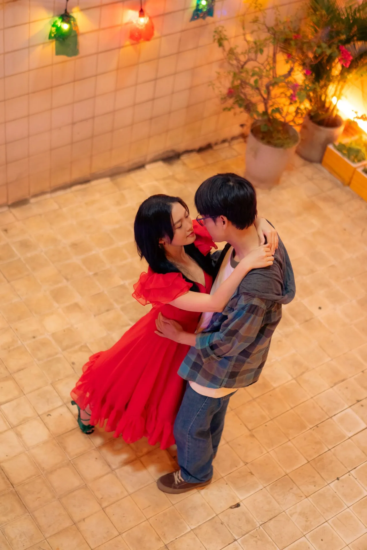 hậu trường cảnh nhảy múa trong phim Cảm ơn người đã thức cùng tôi OST Cảm Ơn Người Đã Thức Cùng Tôi