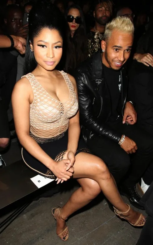 Nicky Minaj nicki-minaj-alexander-wang-show