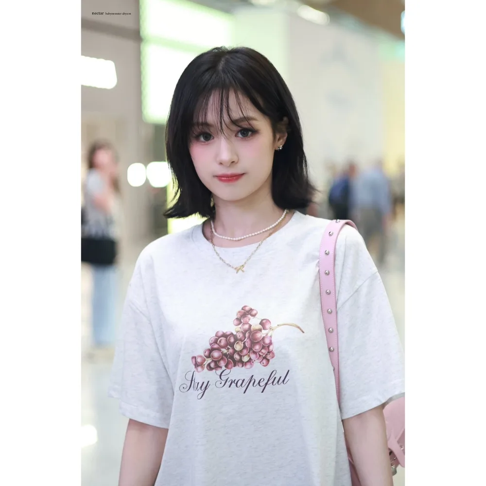 Cận cảnh nhan sắc của Ahyeon (BabyMonster) khi đặt chân đến Việt Nam