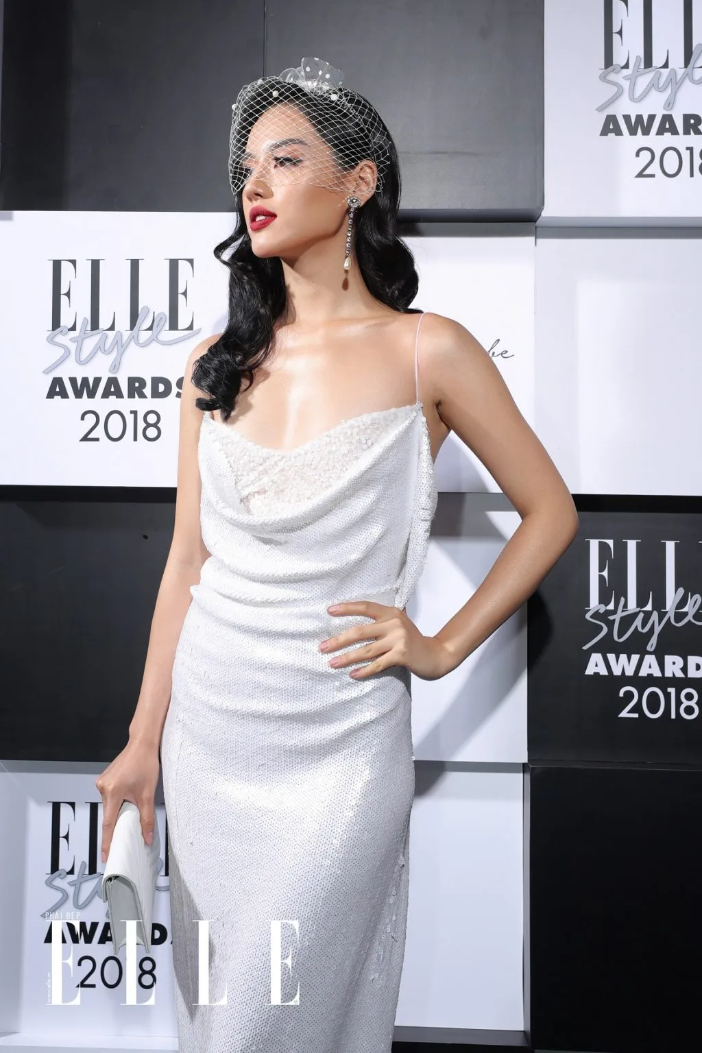ELLE Style Awards 2018 Khánh Linh The Face ELLE Style Awards 2018 Khánh Linh The Face