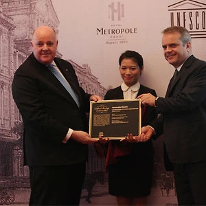Hầm tránh bom của khách sạn Metropole Hà Nội nhận giải UNESCO