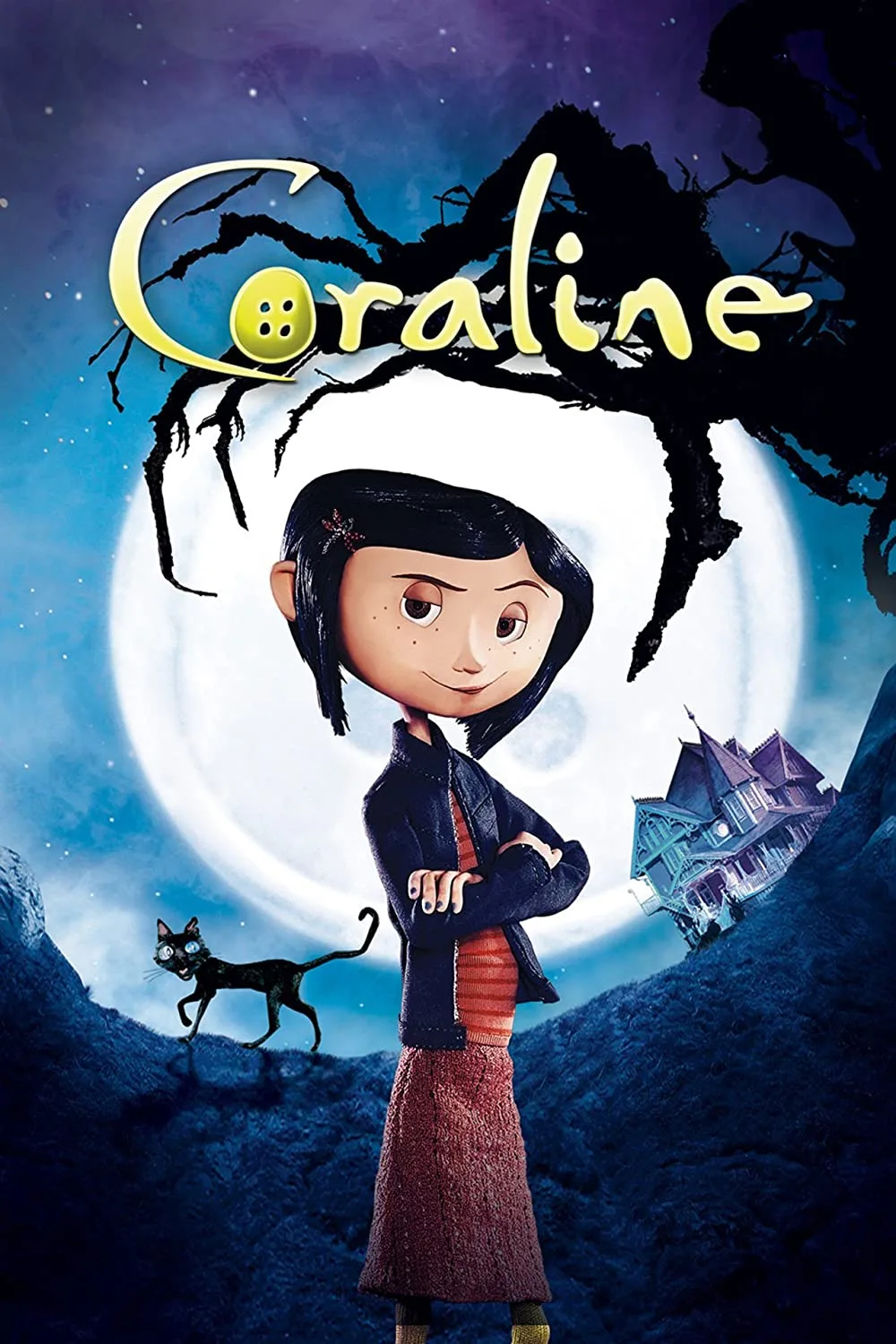 phim hoạt hình đoạt giải oscar Coraline