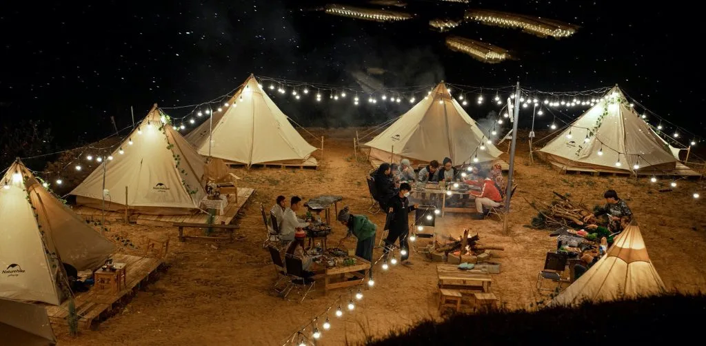 địa điểm trải nghiệm glamping địa điểm trải nghiệm glamping