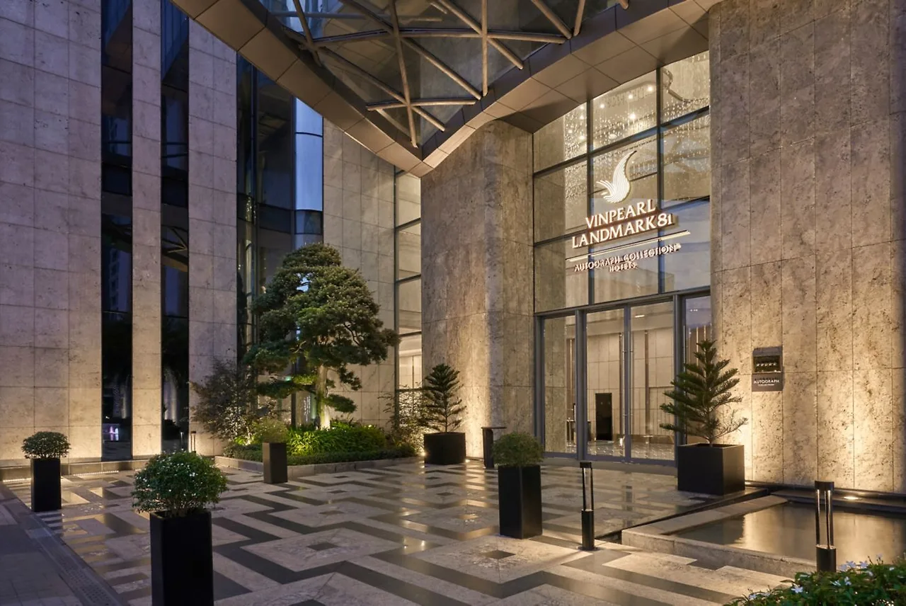 Cổng vào Vinpearl Landmark 81
