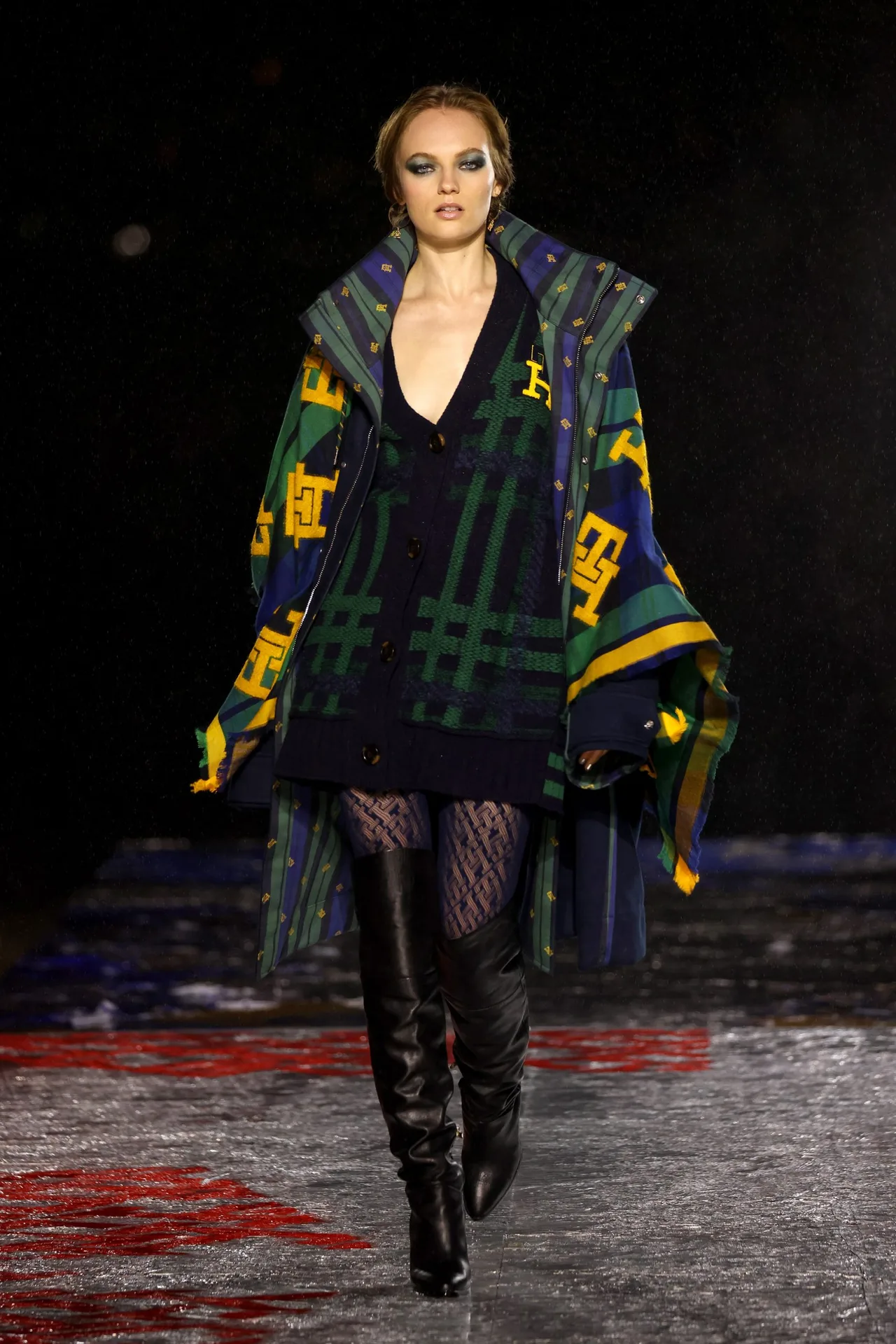 Tommy Hilfiger Thu Đông 2022 look 25