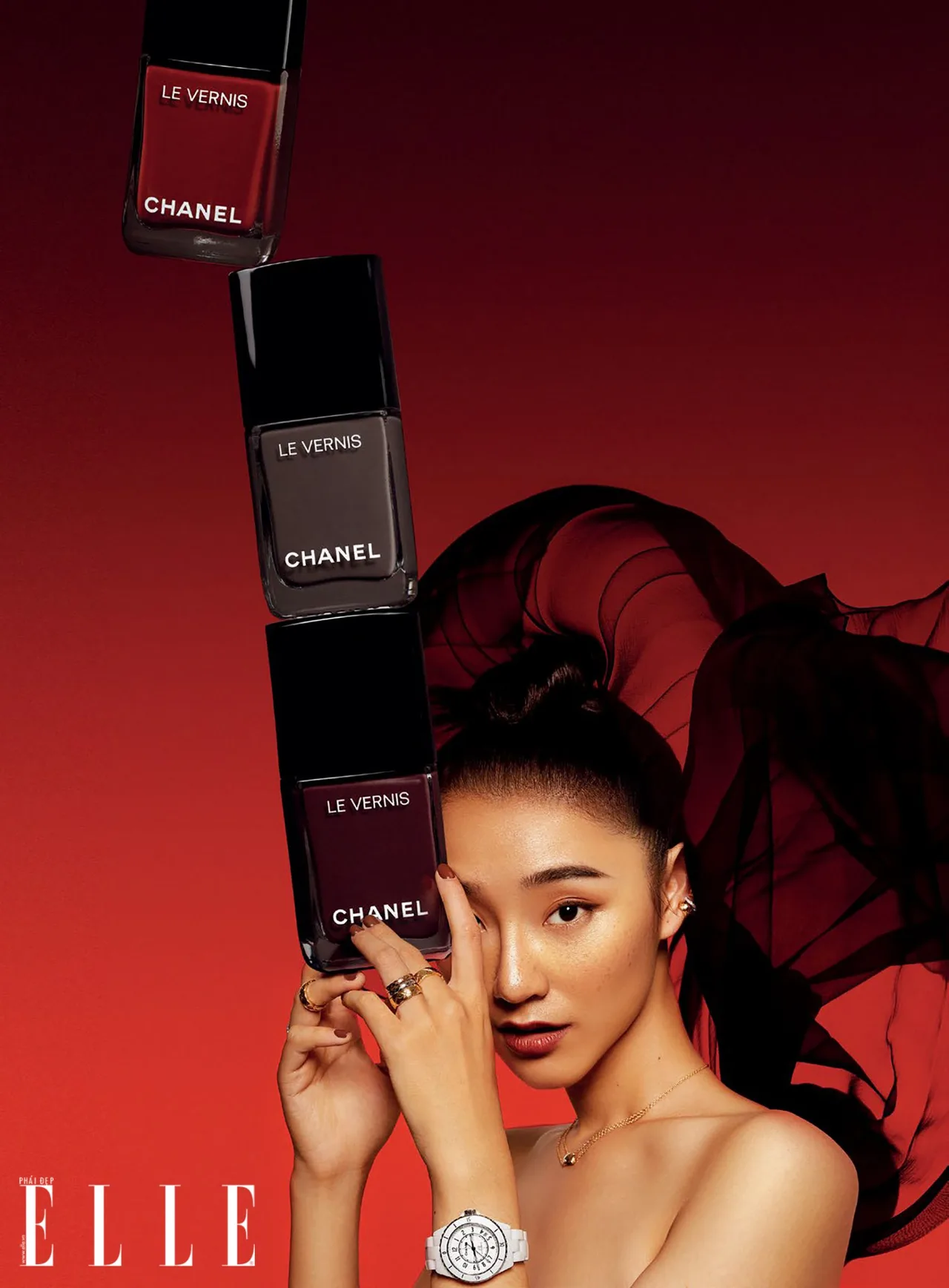 sản phẩm sơn móng của Chanel sản phẩm sơn móng của Chanel