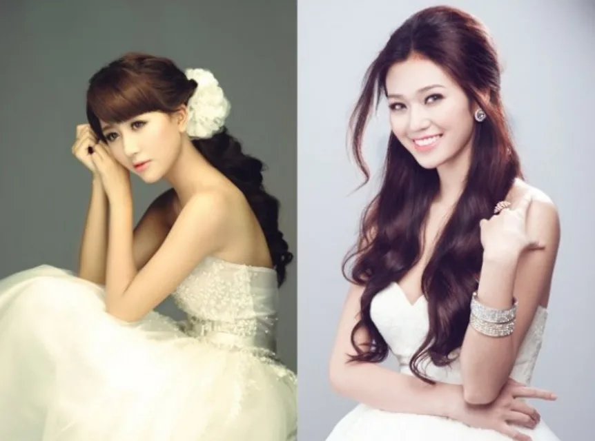 Makeup show với đề tài “Trang điểm cô dâu theo phong cách nữ thần” sẽ giúp phái đẹp cập nhật thêm xu hướng trang điểm hot nhất hiện nay.
