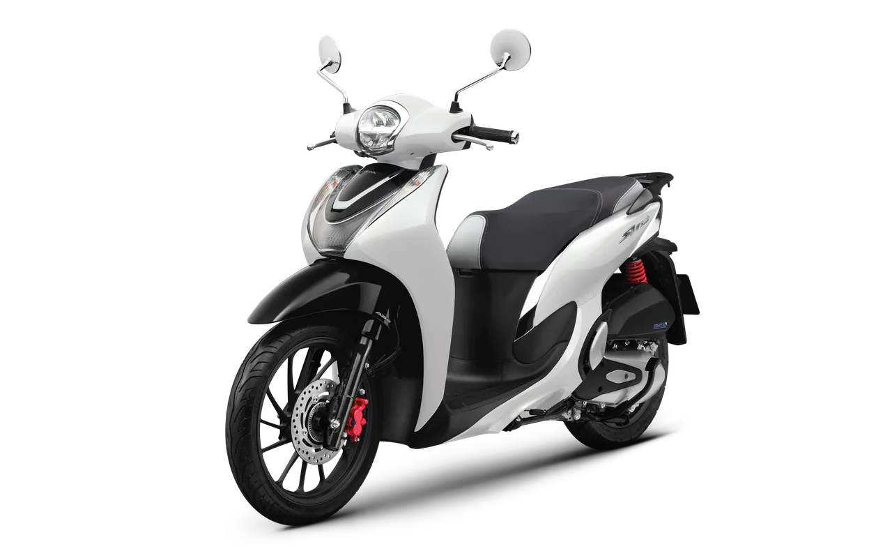 xe SH Mode trắng
