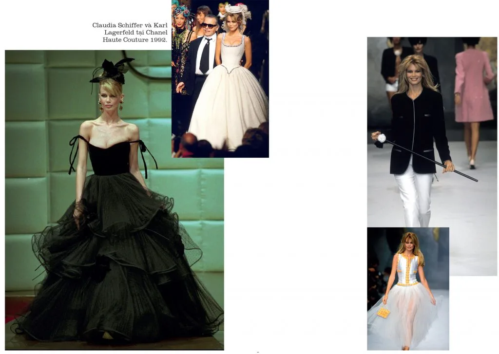thời trang triển lãm ảnh siêu mẫu Claudia Schiffer thời trang triển lãm ảnh siêu mẫu Claudia Schiffer