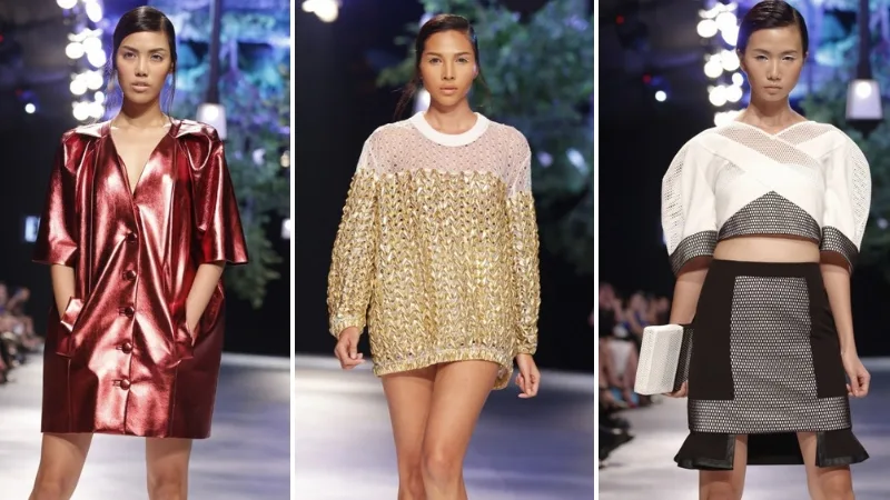 bộ sưu tập ấn tượng elle fashion journey nguyễn công trí