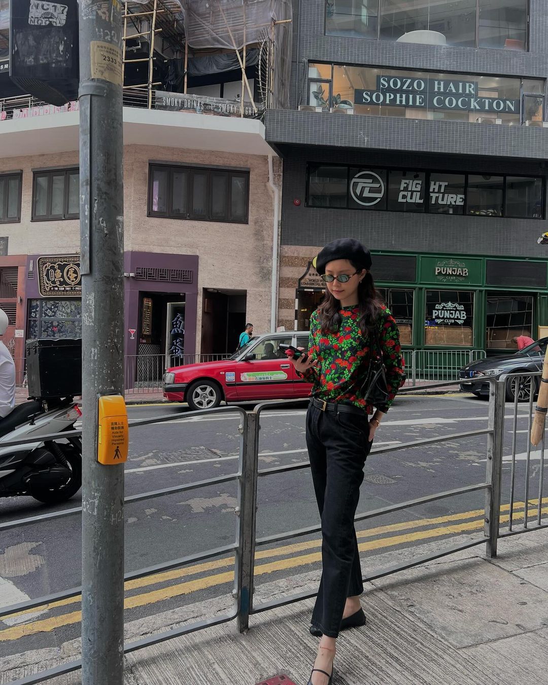 marcellasne_ Na Eun diện thơi trang hong kong