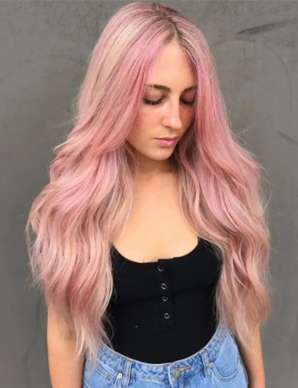 màu nhuộm tóc đẹp pinky hair 5 màu nhuộm tóc đẹp pinky hair 5