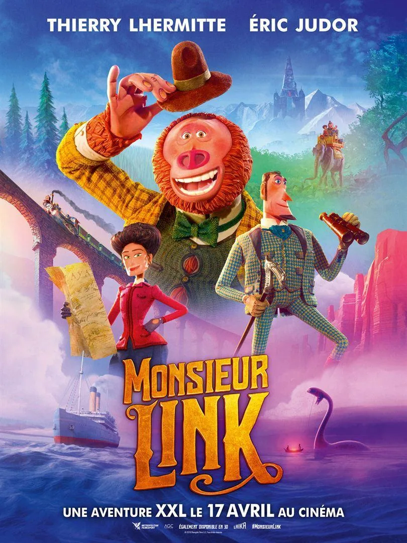 phim hoạt hình Missing Link phim stop motion