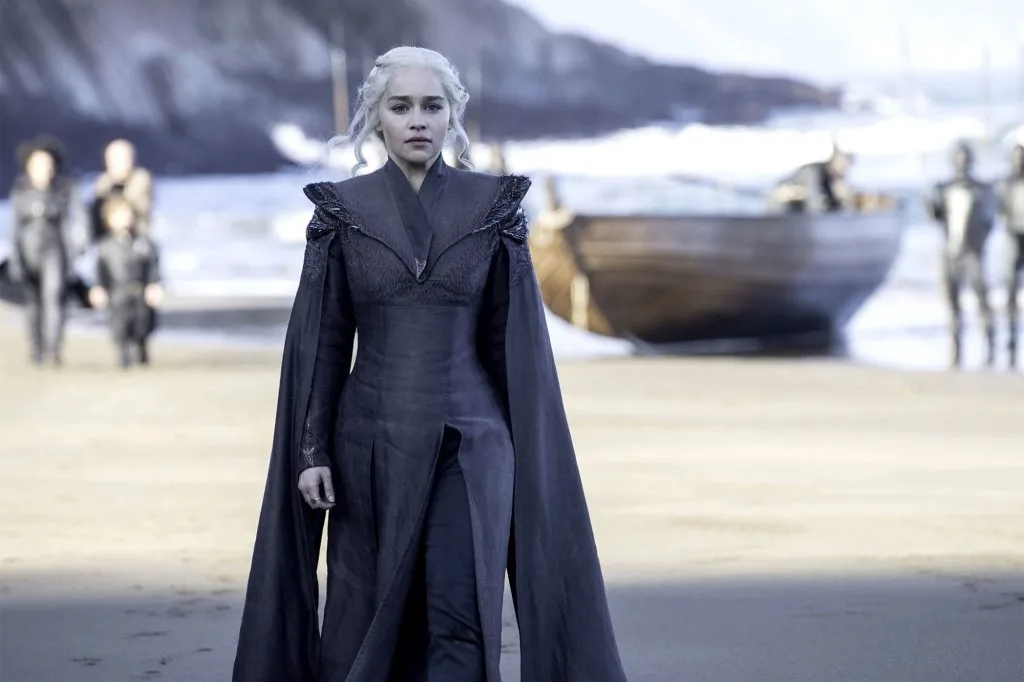clarke games of thrones tham gia lễ trao giải Emmy 2019