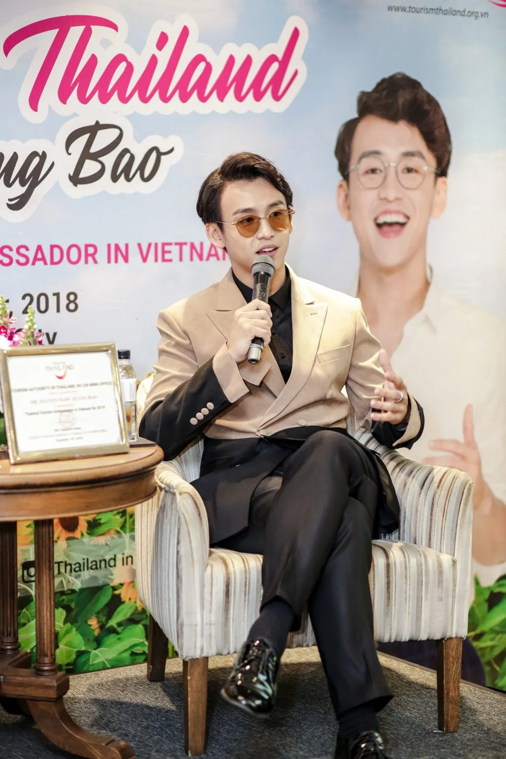 MC Quang Bảo trở thành đại sứ du lịch Thái Lan 2019 7