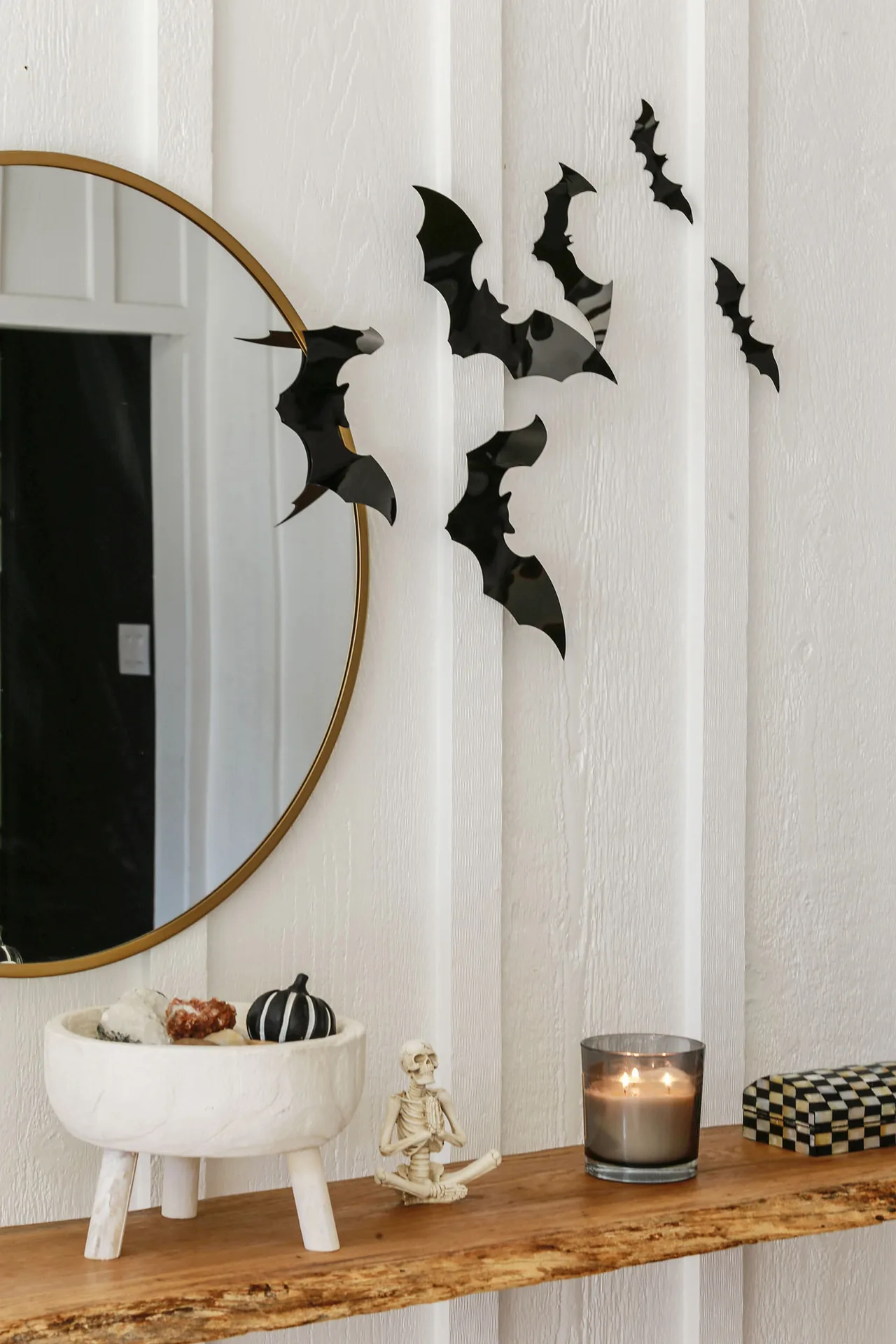 phong cách minimalist halloween