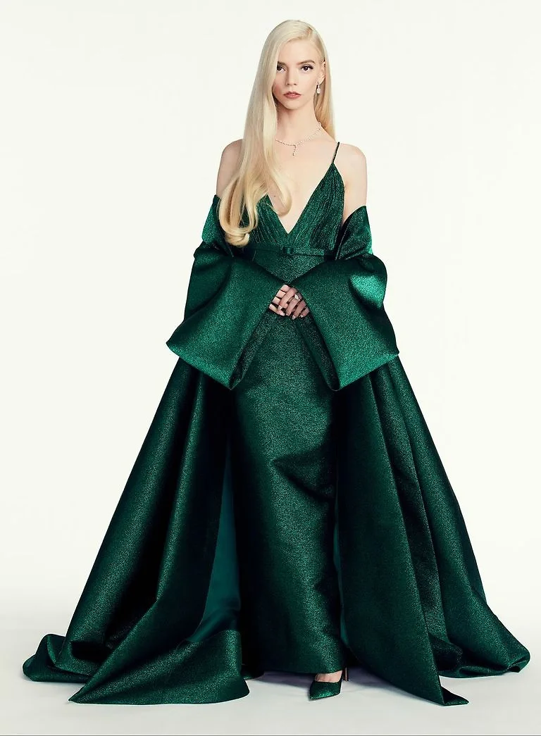 Anya Taylor Joy thời trang Dior