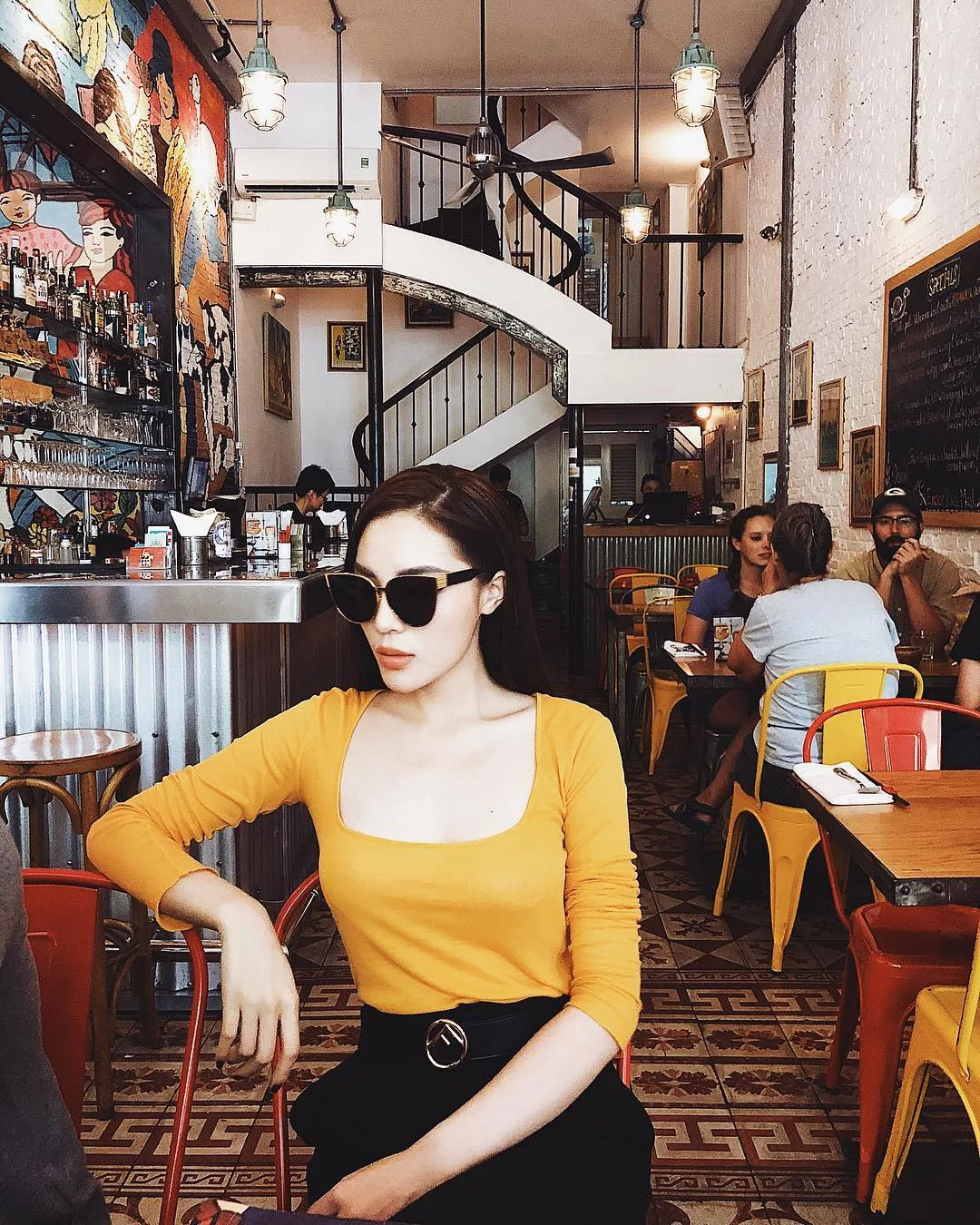 Xu hướng thời trang được sao Việt ưa chuộng 4 Xu hướng thời trang được sao Việt ưa chuộng 4