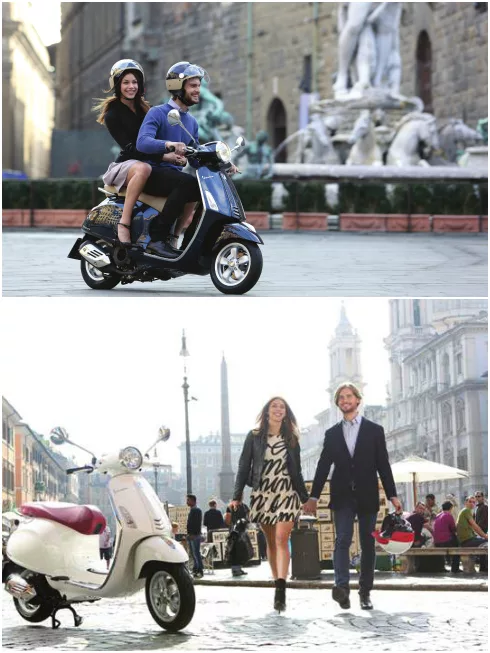 ellevn Xe Vespa