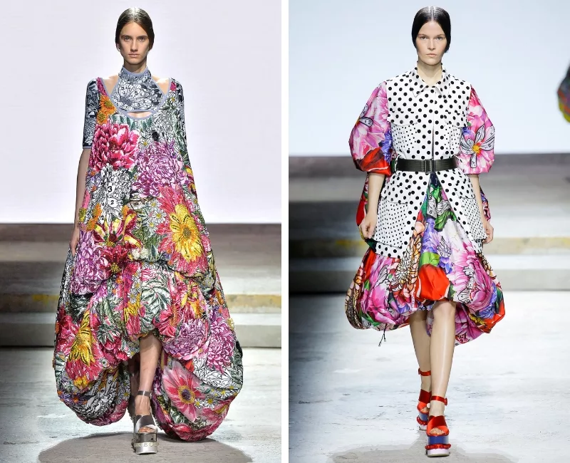 NTK Mary Katrantzou - thương hiệu Victoria's Secret NTK Mary Katrantzou - thương hiệu Victoria's Secret