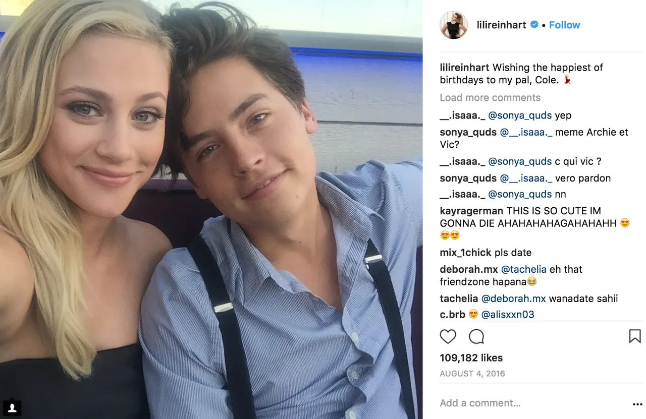 Cole Sprouse - Tôi đã từng ở một nơi rất tốt tăm Cole Sprouse - Tôi đã từng ở một nơi rất tốt tăm