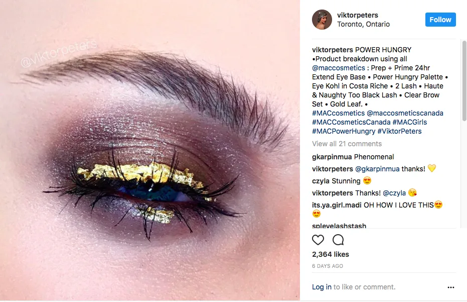 Instaglam - Khi các nghệ sĩ hàng đầu hội tụ Instaglam - Khi các nghệ sĩ trang điểm hàng đầu hội tụ