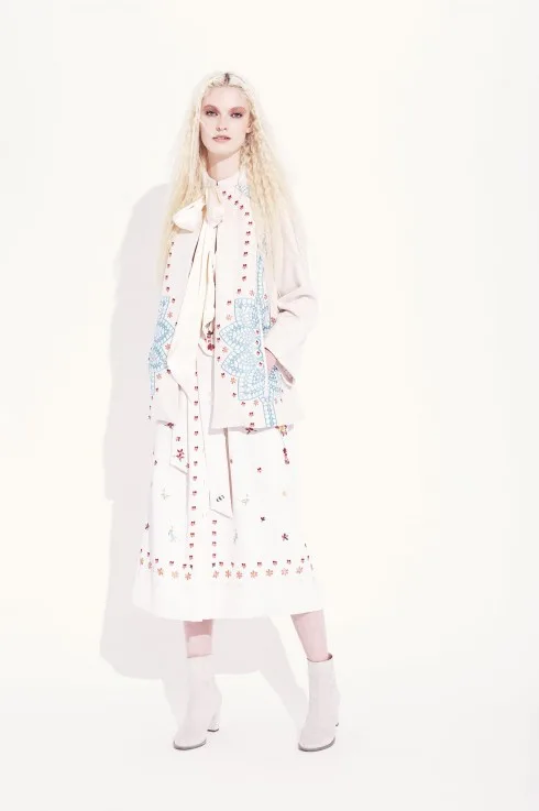 Bộ sưu tập thời trang Temperley London Resort 2017 4