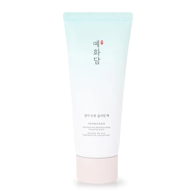mặt nạ ngủ cấp nước cho da ban đêm yehwasam the faceshop