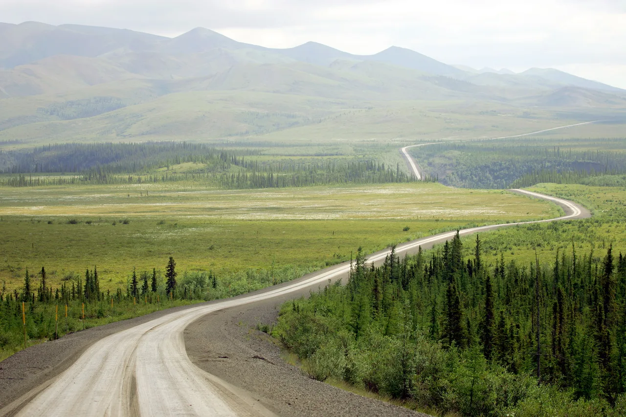cung đường Dempster Highway cung đường Dempster Highway