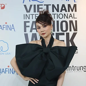 Aquafina Tuần lễ Thời trang Quốc tế Việt Nam