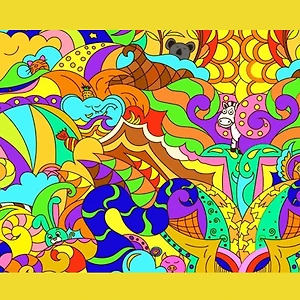 Thumbnail trắc nghiệm loài vật