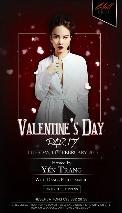 Chill Skybar - Valentine Party - elle vietnam 1