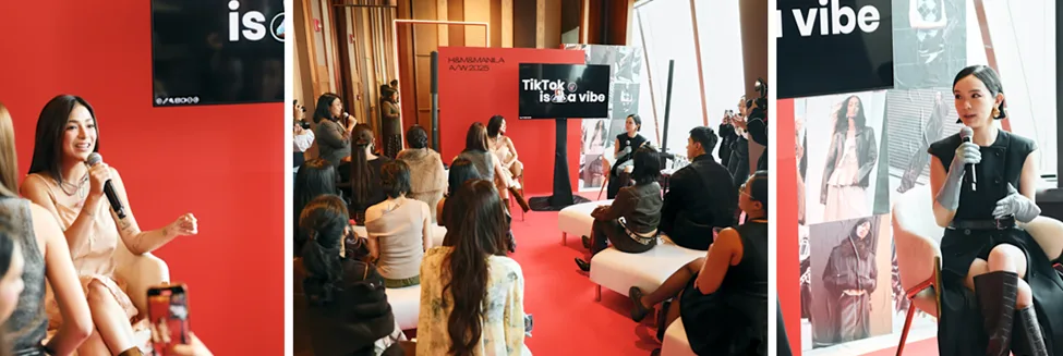 không gian sự kiện H&M 2025