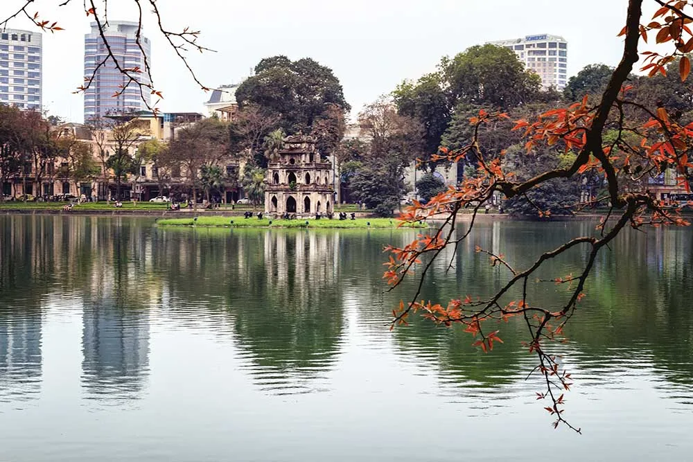 chụp ảnh đẹp ở hà nội