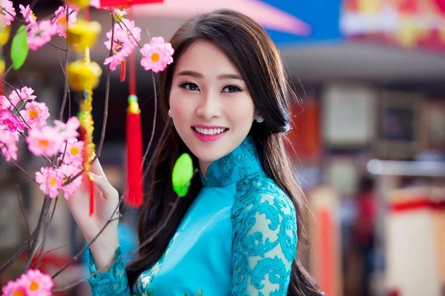kiểu tóc đẹp áo dài 08a kiểu tóc đẹp áo dài 08a