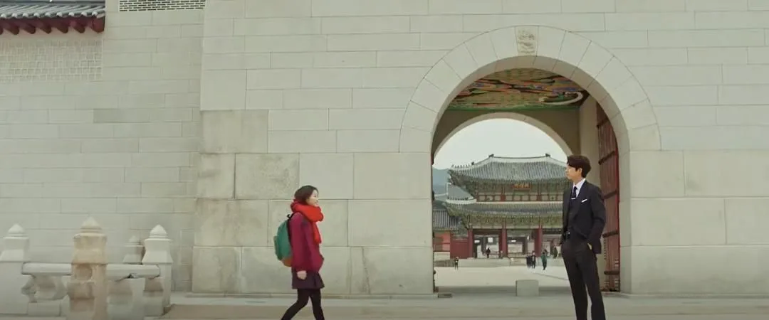 goblin cung điện gyeongbokgung