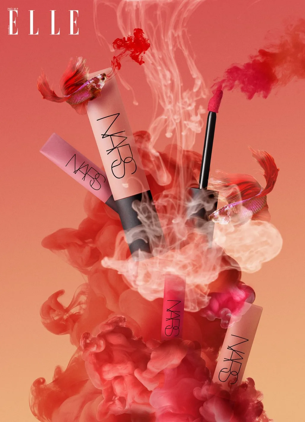 thỏi son lì air matte Nars thỏi son lì air matte Nars